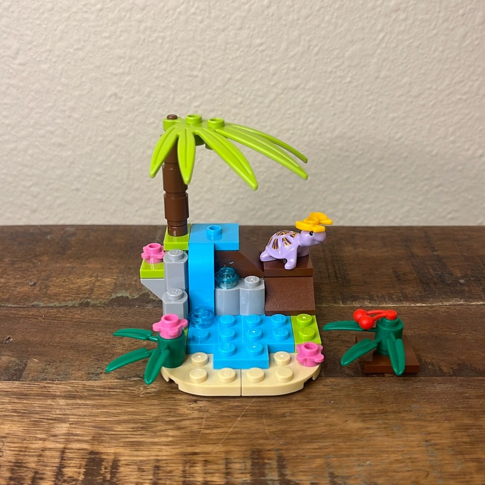 Lego Friends 41041 Turtles Little Paradise